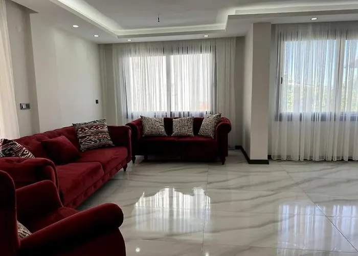 Triplex With Pool In A Secure Site Esmirna